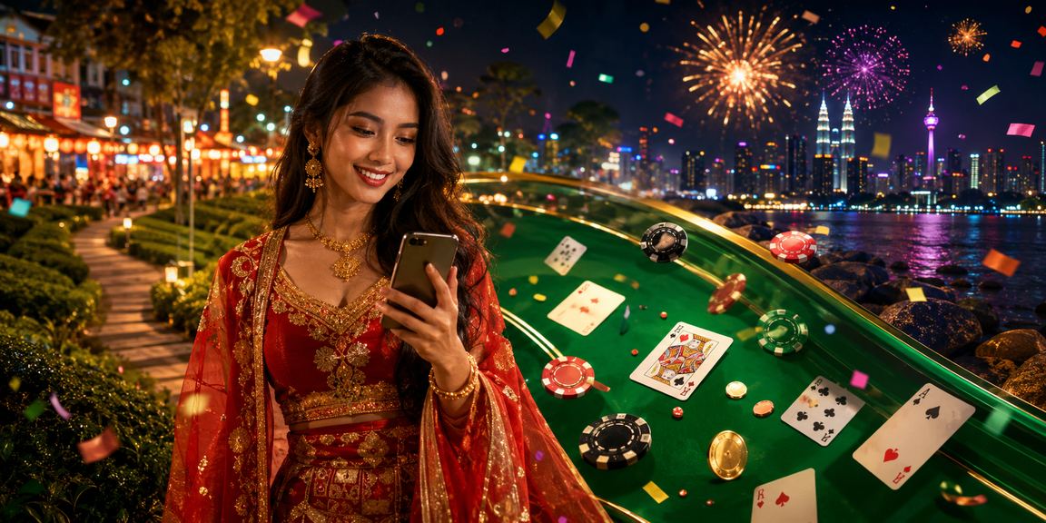 Pemain poker di Kuala Lumpur menikmati permainan kad melalui antara muka cyl88 yang dilindungi harta intelek