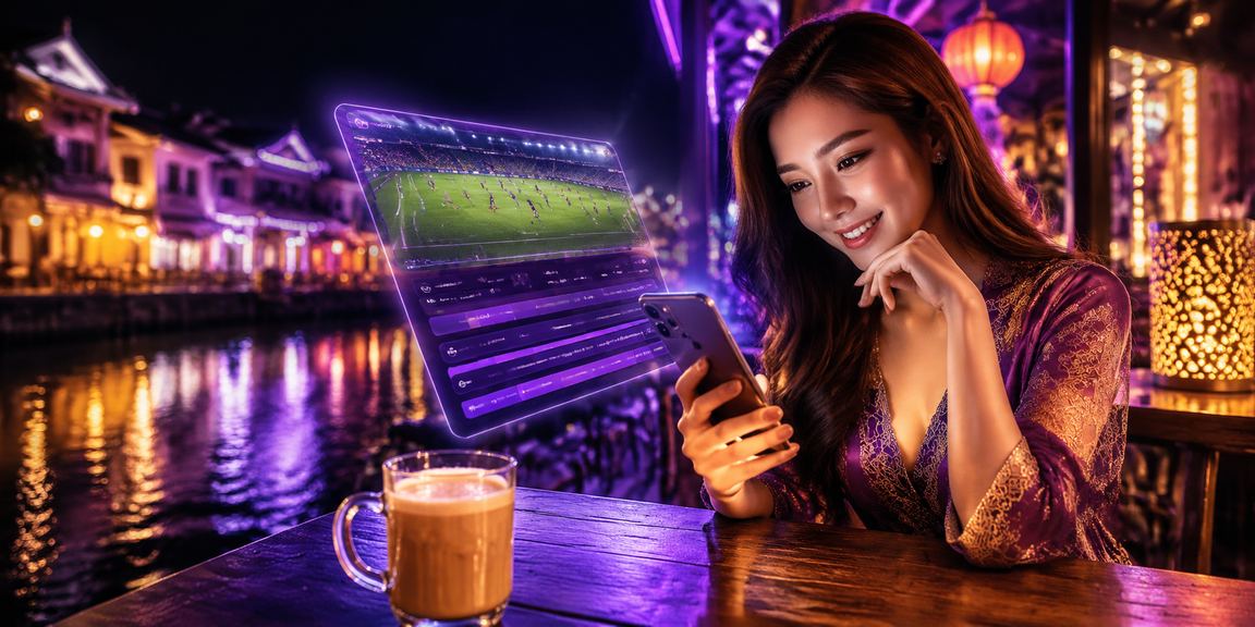 Pengguna Melaka menggunakan platform taruhan sukan cyl88 di telefon pintar