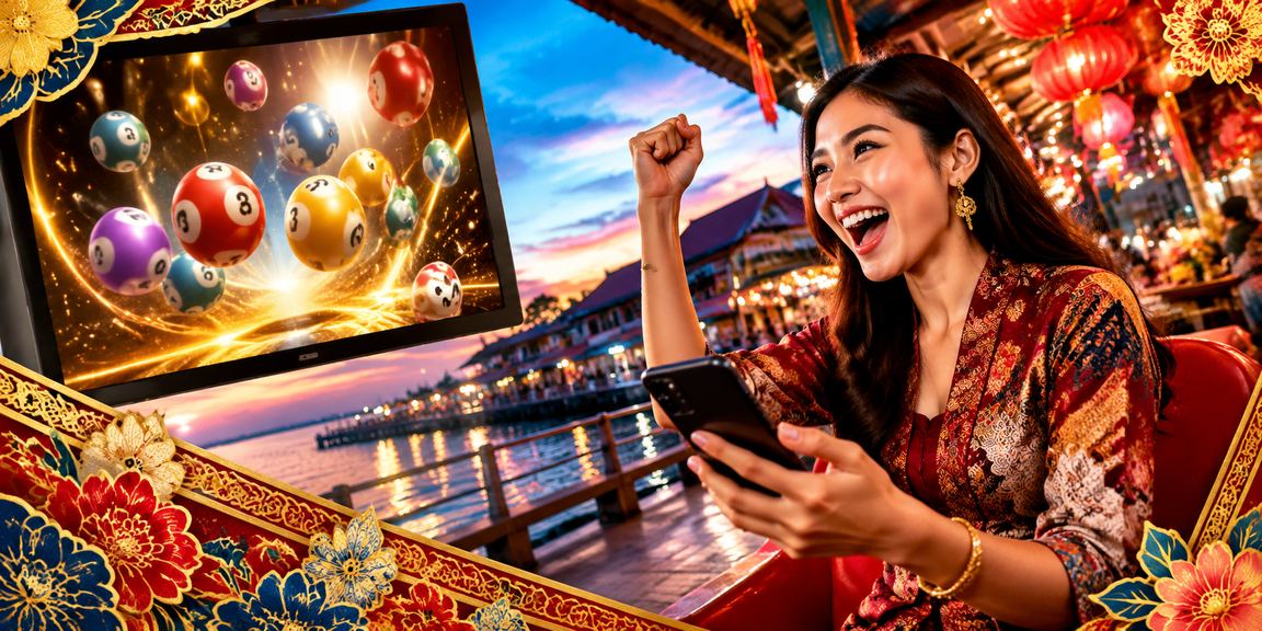 Pengguna Malaysia mengurus transaksi kemenangan dalam talian melalui platform cyl88 bergaya batik