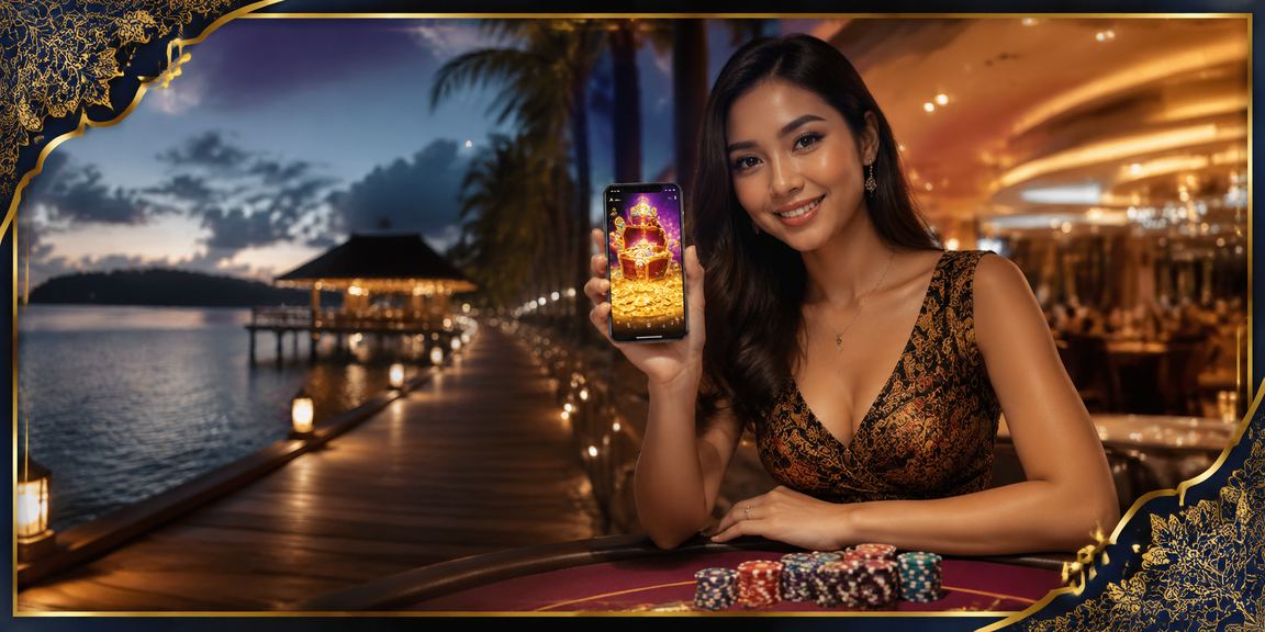 Pengguna Sabah mendaftar akaun baharu dan menerima bonus alu-aluan cyl88 berbaju batik