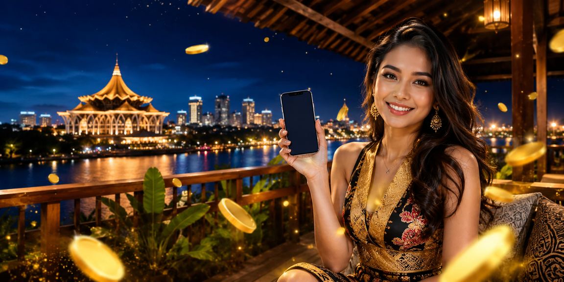 Pengguna Sarawak mengakses platform perjudian dalam talian melalui telefon pintar